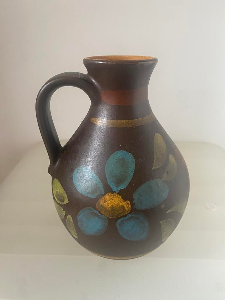 Bay Keramik vintage vaas, Antiek en Kunst, Ophalen of Verzenden