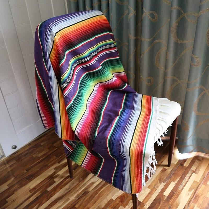 Mexicaanse deken serape hamam bekleding stof bank oldtimer, Enlèvement ou Envoi, Neuf, Autres marques automobiles