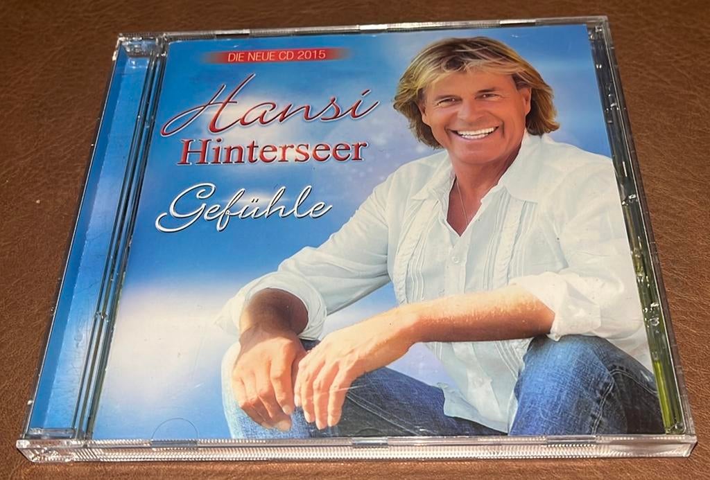 Hansi Hinterseer - Gefühle - CD, Cd's en Dvd's, Ophalen of Verzenden, Zo goed als nieuw