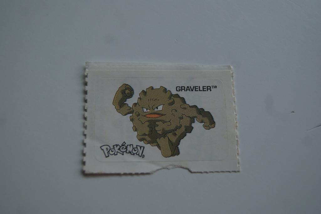sticker Pokémon, Verzamelen, Ophalen of Verzenden