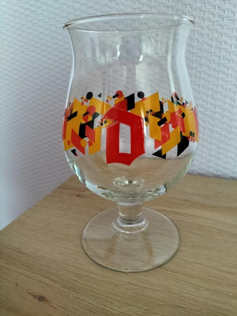 Duvelglas. EK (geen tritan), Enlèvement ou Envoi, Comme neuf, Verre ou Verres, Duvel