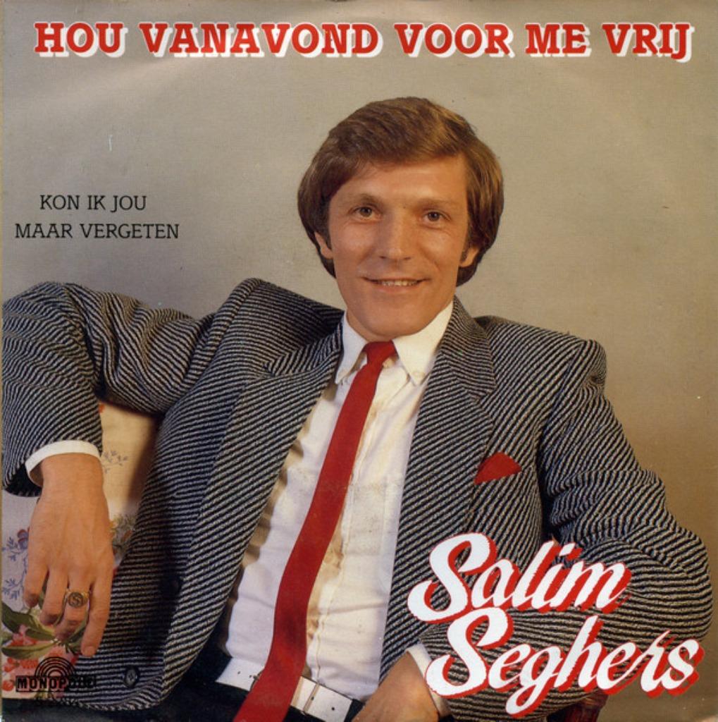 Salim Seghers – Hou Vanavond Voor Me Vrij, Ophalen of Verzenden, Gebruikt, Nederlandstalig