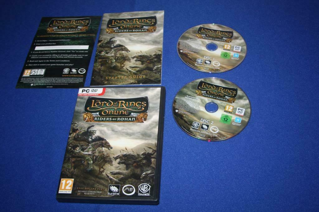 PC DVD rom "The Lord of the Rings" riders of Rohan 12 +, Games en Spelcomputers, Games | Pc, Vechten, Eén computer, Ophalen of Verzenden