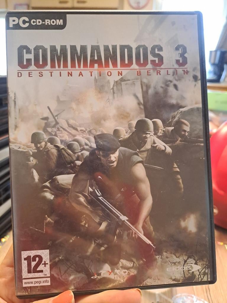 Jeu PC Commando 3 Impeccable, Enlèvement ou Envoi, Comme neuf