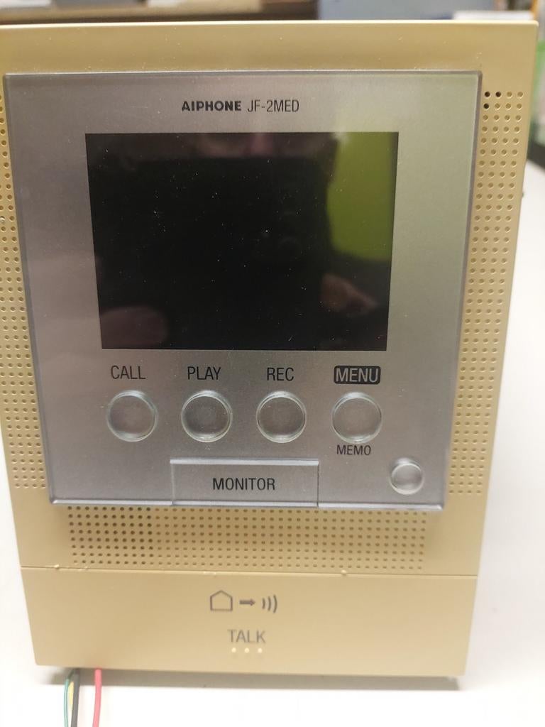 Videofoon Aiphone, Ophalen