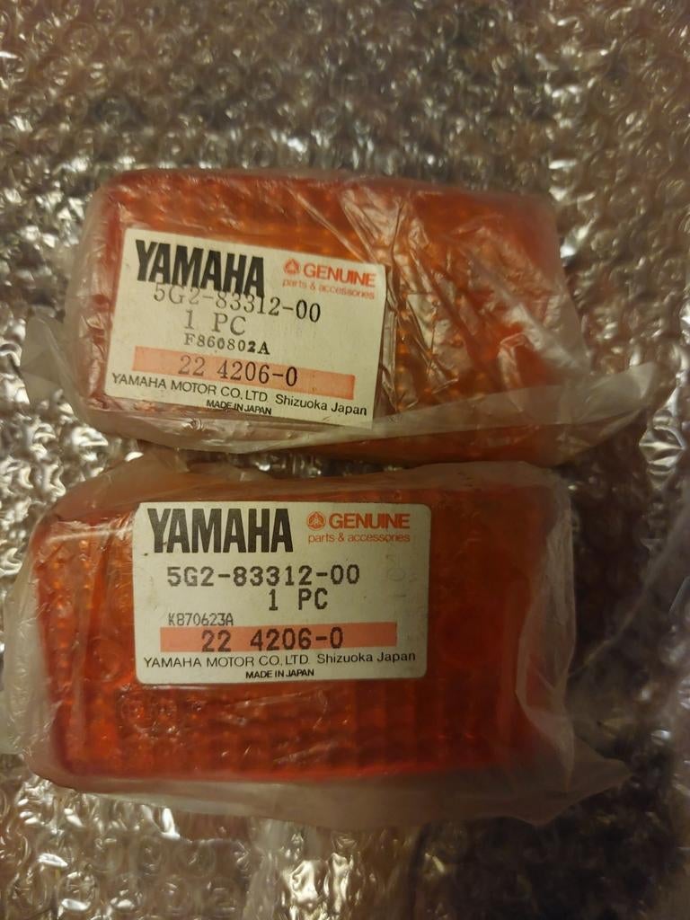 Yamaha pinkerglaasjes NOS, Motoren, Ophalen of Verzenden