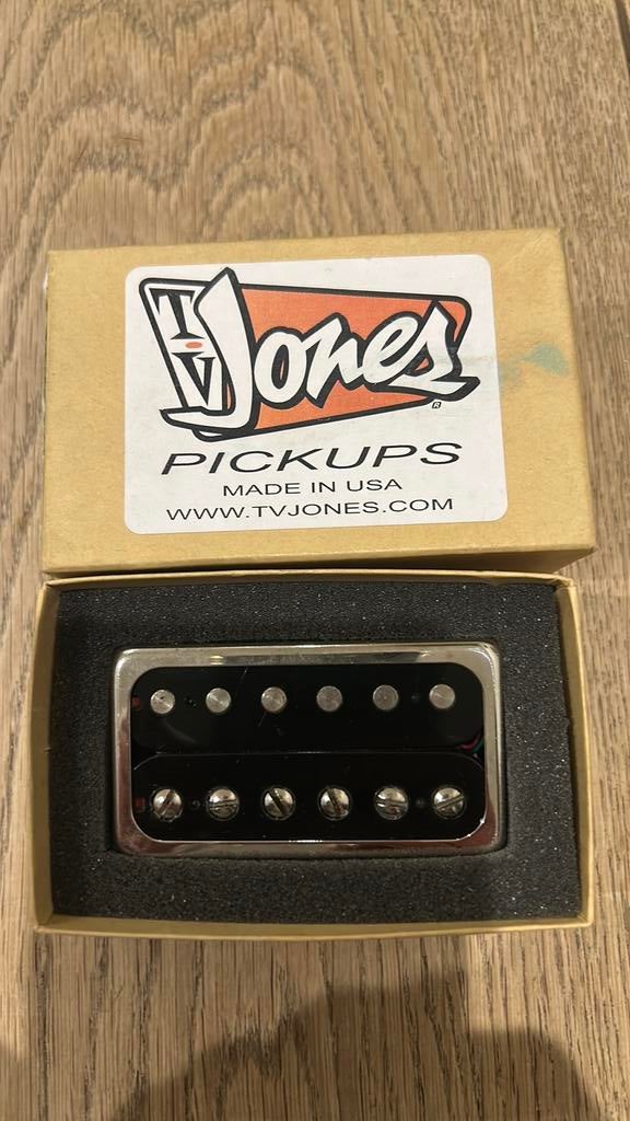TVJones starwood humbucker, Muziek en Instrumenten, Instrumenten | Onderdelen, Gebruikt, Elektrische gitaar, Ophalen of Verzenden