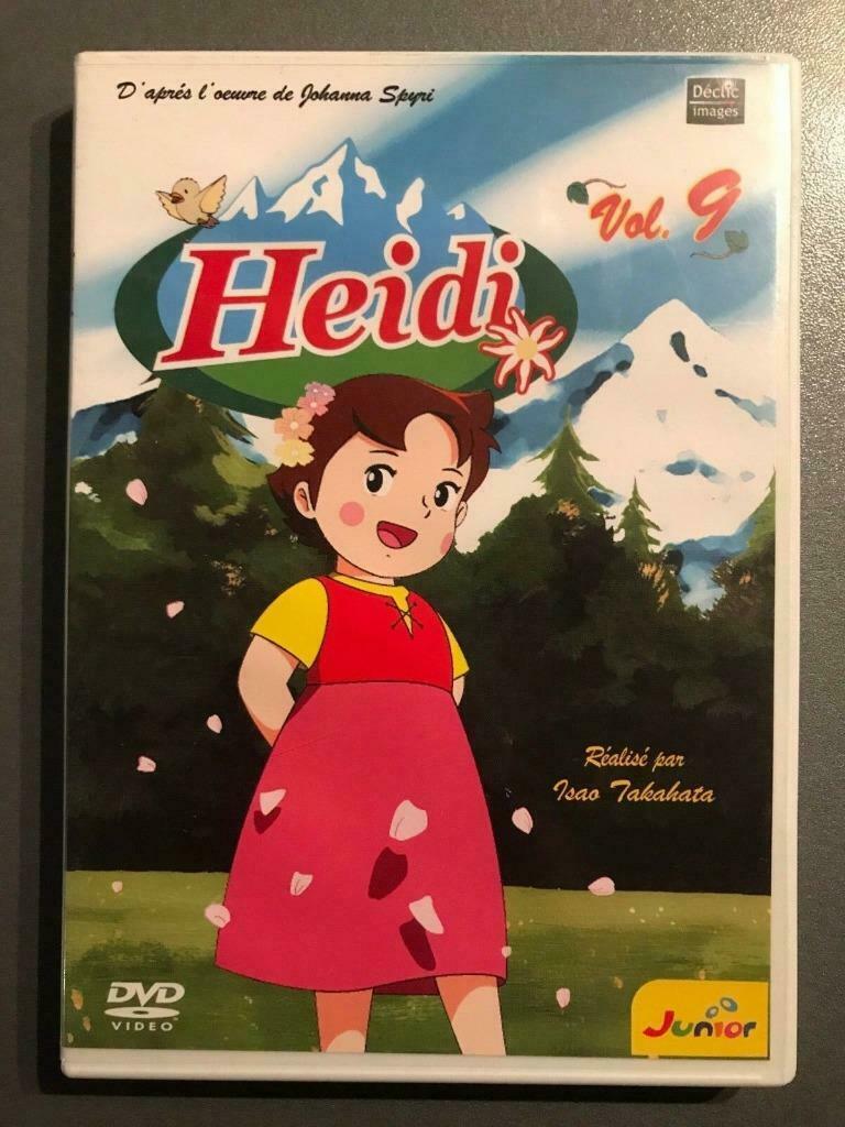 DVD Heidi : Vol.9 -, Cd's en Dvd's, Gebruikt, Alle leeftijden, Overige genres, Ophalen of Verzenden