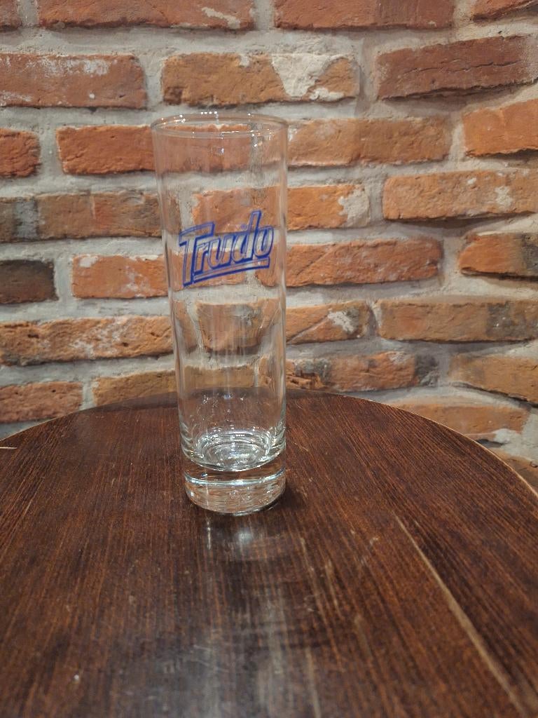 Origineel Trudo longdrinkglas, Verzamelen, Ophalen, Zo goed als nieuw, Frisdrankglas