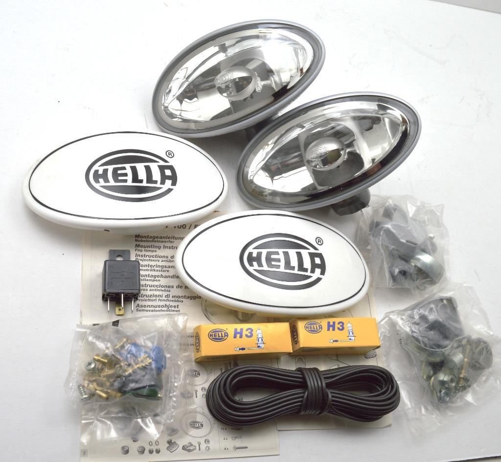 Hella FF100 verstraler schijnwerper rally youngtimer, Auto-onderdelen, Ophalen of Verzenden, Nieuw, BMW