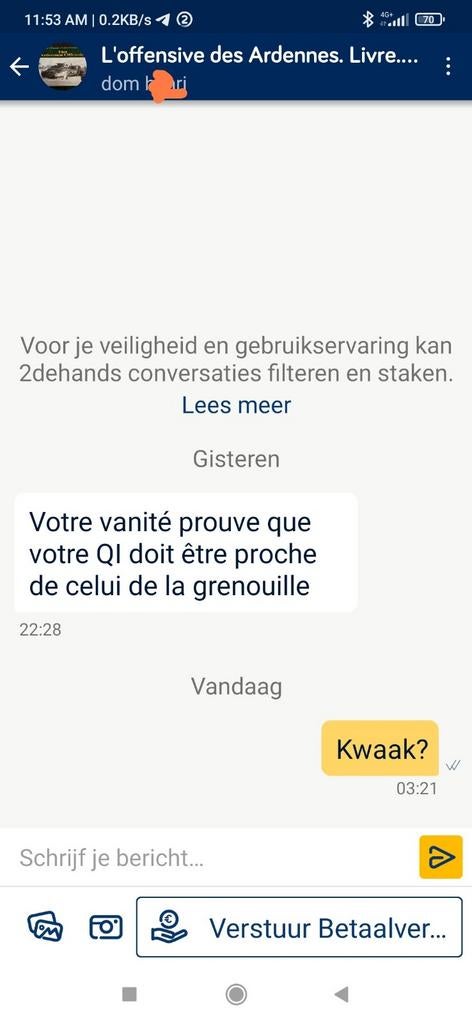 Het Ardennen Offensief. Boek. Met prentjes. En foto's. En, Ophalen of Verzenden, Gelezen