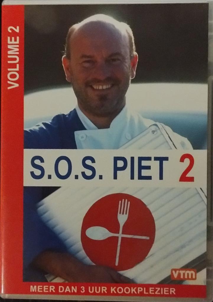 S.O.S. PIET 2 DVD in zeer goede staat, Cd's en Dvd's, Verzenden, Gebruikt, Overige typen