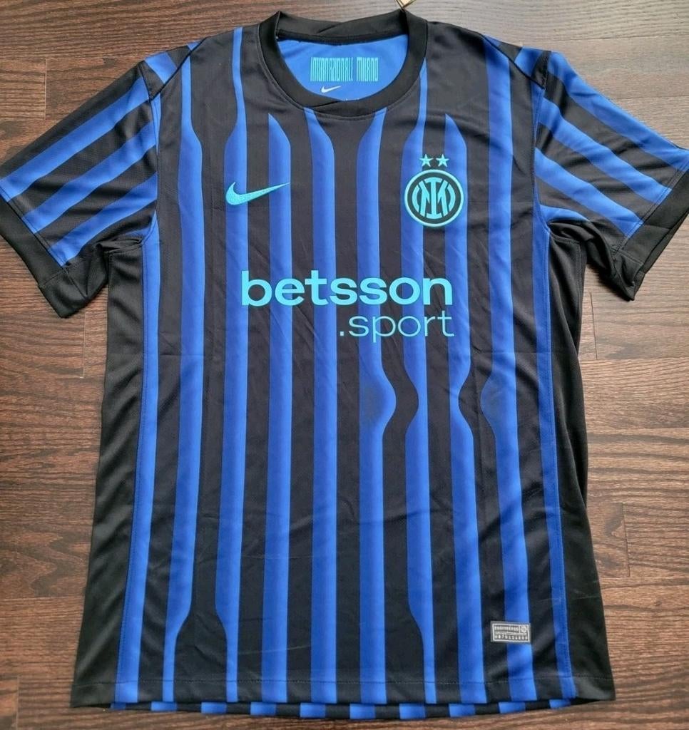 Inter Milan Voetbal Thuisshirt Orgineel Nieuw 2026, Verzenden