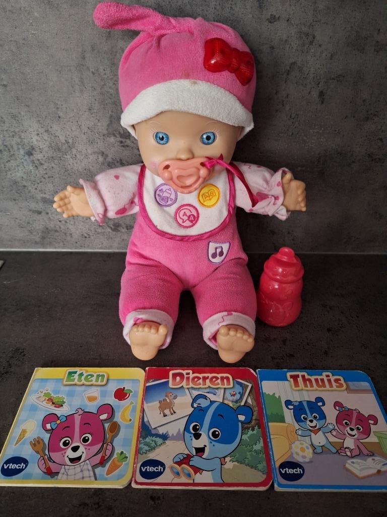 *Vtech pratende pop, Kinderen en Baby's, Ophalen, Gebruikt