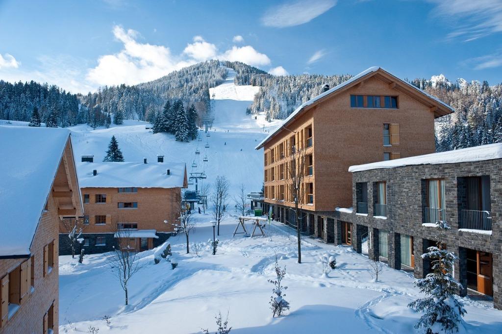 Burserberg/Brand Ski in Ski out appartement bij de lift, Immo, Campagne, 74 m², Appartement, 3 pièces