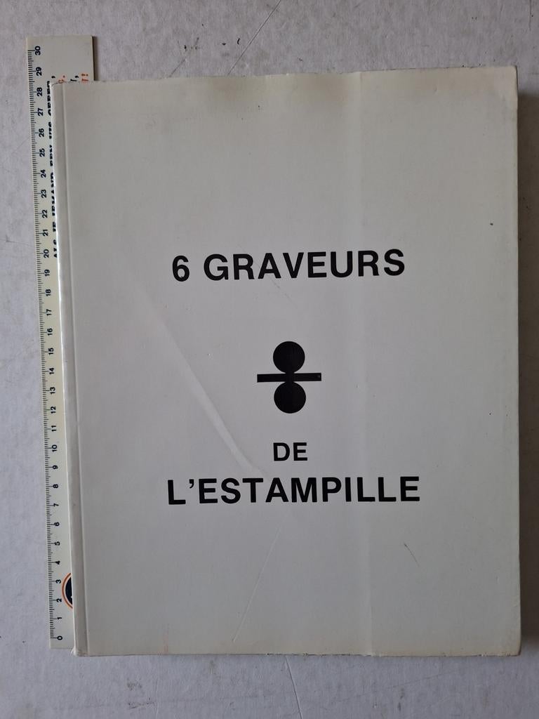 Cahier d'art 6 graveurs de l'Estampille Jacques Collard 1978, Enlèvement ou Envoi