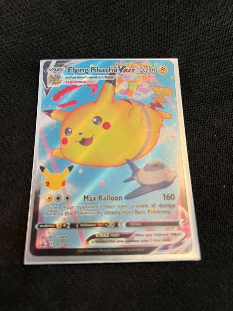 Flying pikachu 007/025, Enlèvement ou Envoi, Comme neuf
