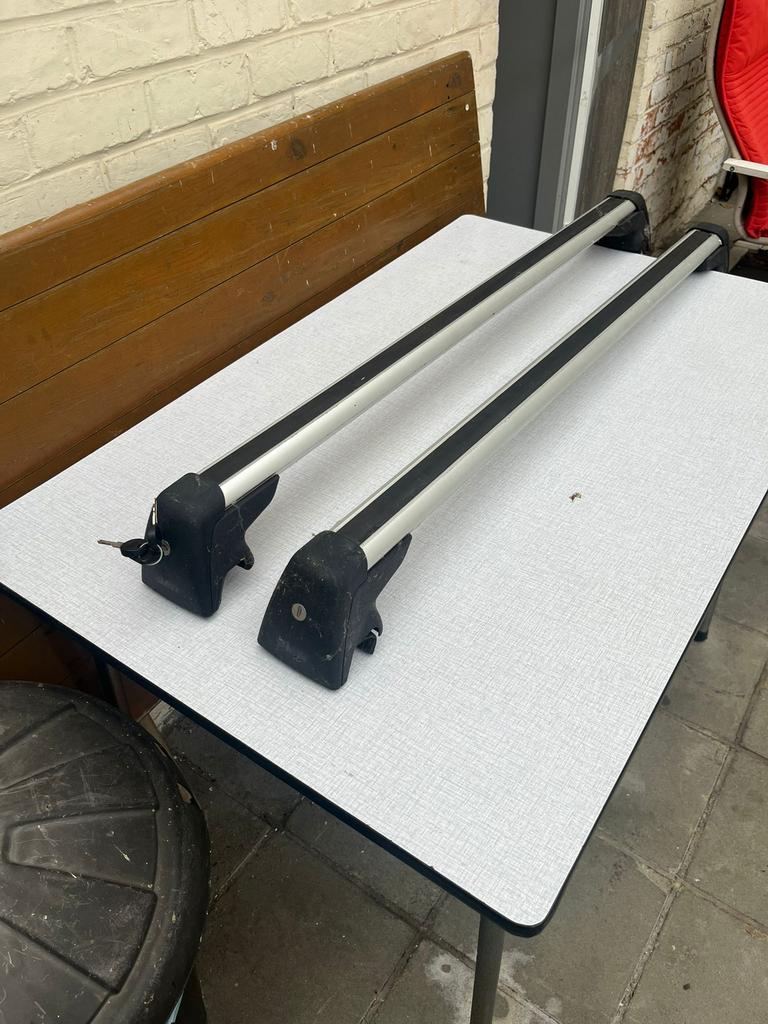 Dakdragers BMW e91, Auto diversen, Dakdragers, Ophalen, Zo goed als nieuw