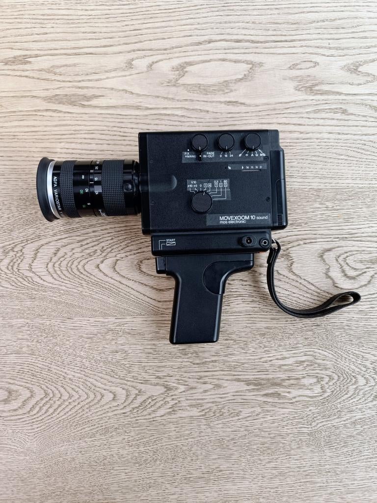 Agfa Movexoom 10 Sound MOS Electronic, Ophalen of Verzenden