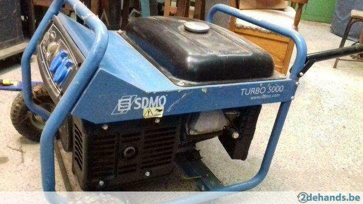 generator, Doe-het-zelf en Bouw, Aggregaten, Gebruikt