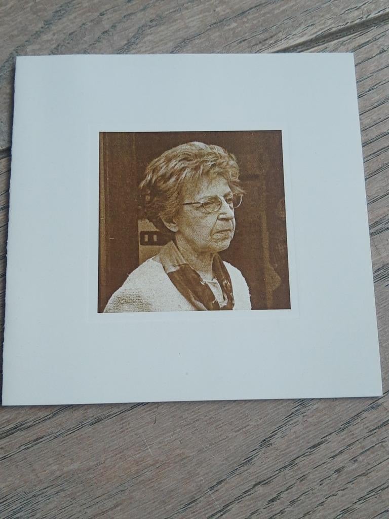 Bp met 2 speciale dagen Allerheiligen 1923 +Nieuwjaar 2002, Verzamelen, Bidprentjes en Rouwkaarten, Ophalen of Verzenden