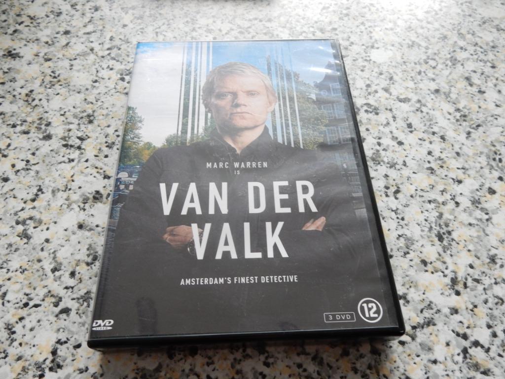 nr.1474 - Dvd: van der valk - crime, À partir de 12 ans, Enlèvement ou Envoi, Thriller