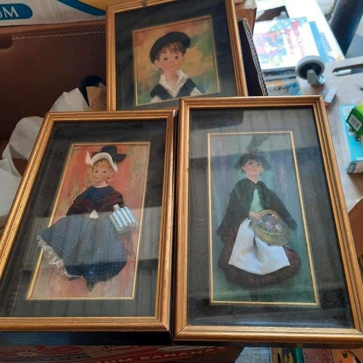 Kaders , handwerk . Mooi ! Modekaders ., Antiek en Kunst, Ophalen of Verzenden