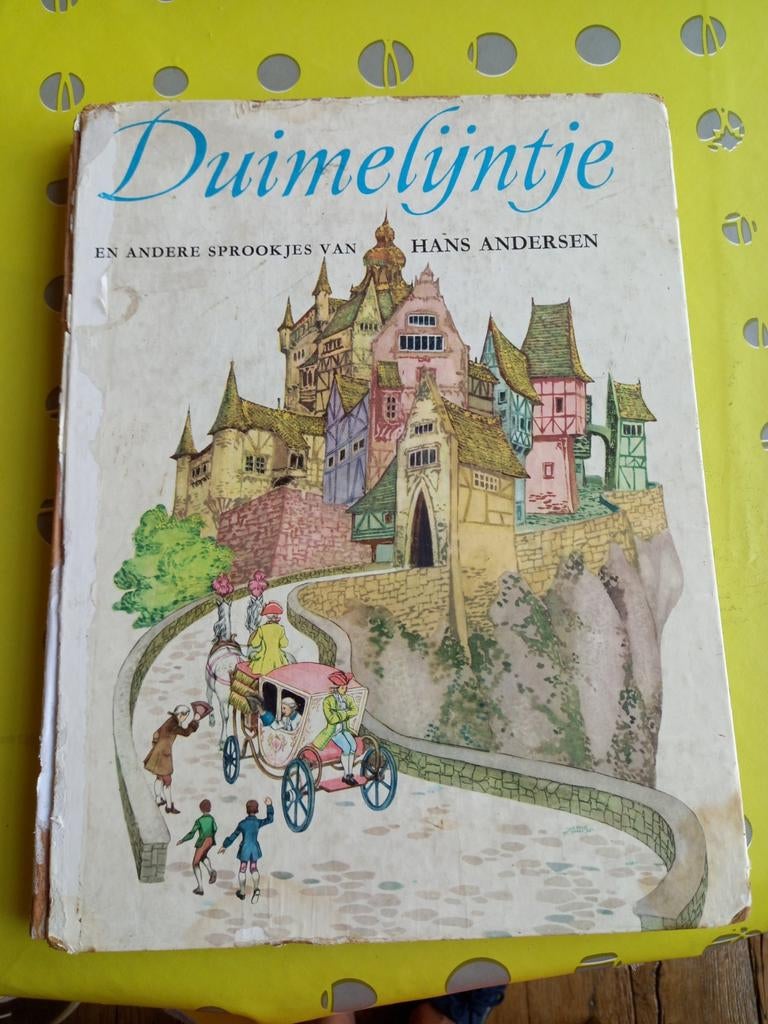 Duimelijntje, Boeken, Ophalen, Gelezen, Sprookjes