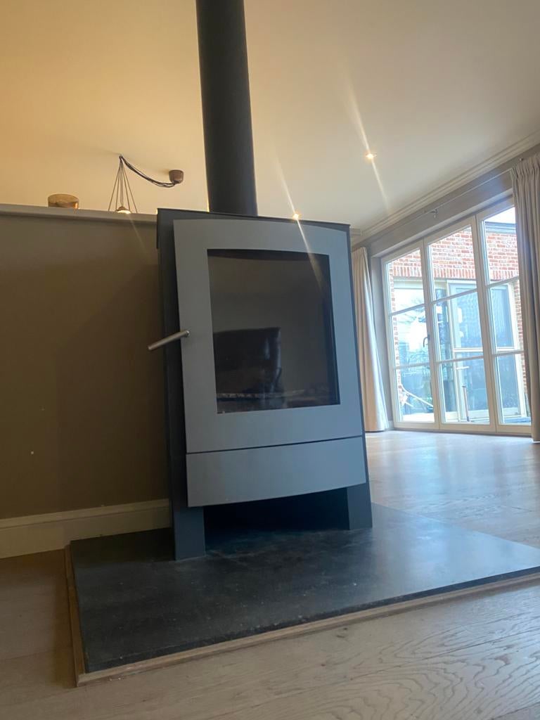 Hout kachel, Enlèvement, Utilisé, Cheminée au bois