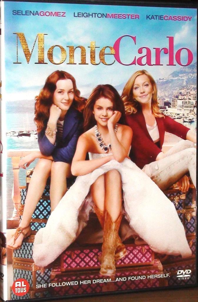 dvd monte carlo, Ophalen of Verzenden