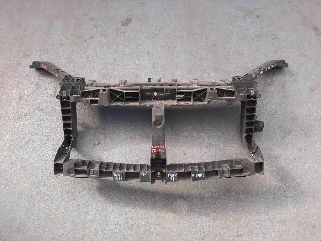 ARMATURE FACE AVANT RENAULT TRAFIC 3 OPEL VIVARO 2016 masque, Enlèvement, Avant, Renault