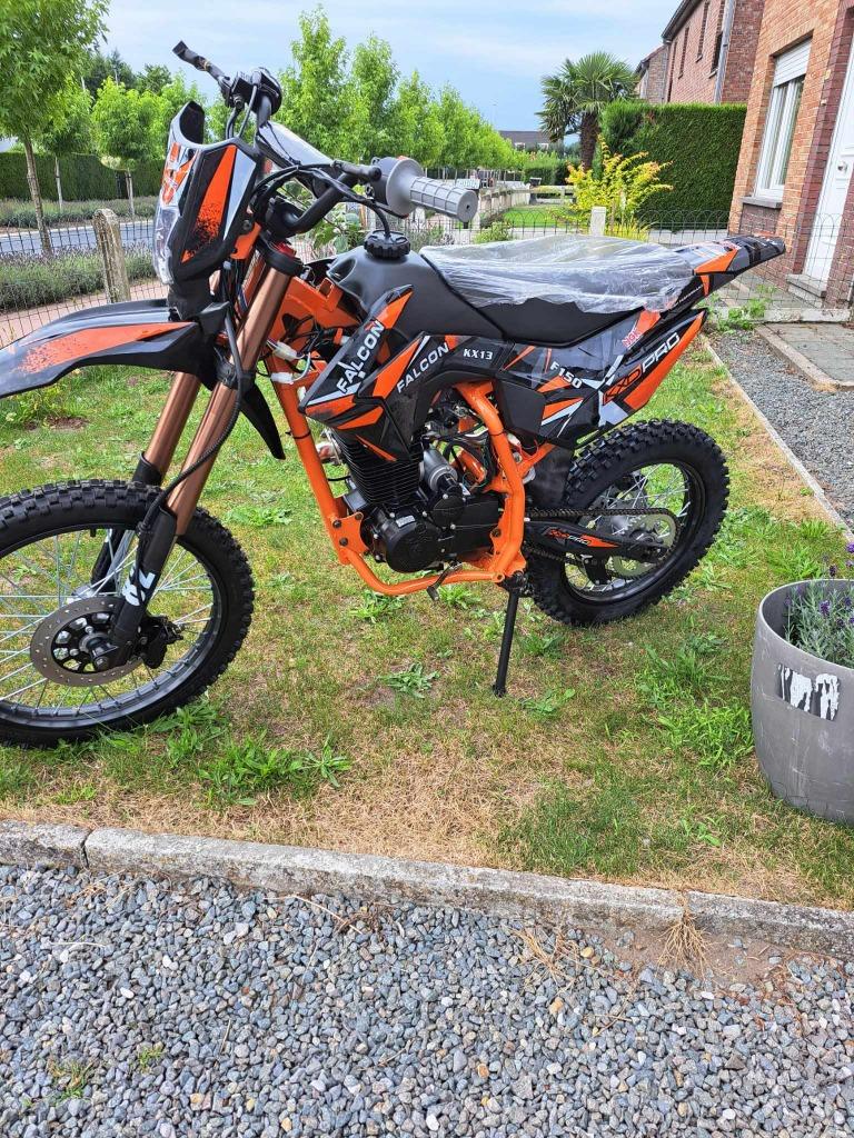 crossmotor kxd pro panther 150cc, 150 cm³, Enlèvement, Pit Bike, Orion