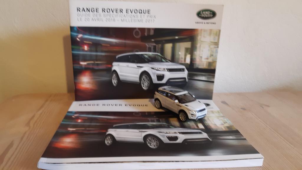Range Rover Evoque Millésime 2017, Enlèvement ou Envoi, Neuf, Autres marques