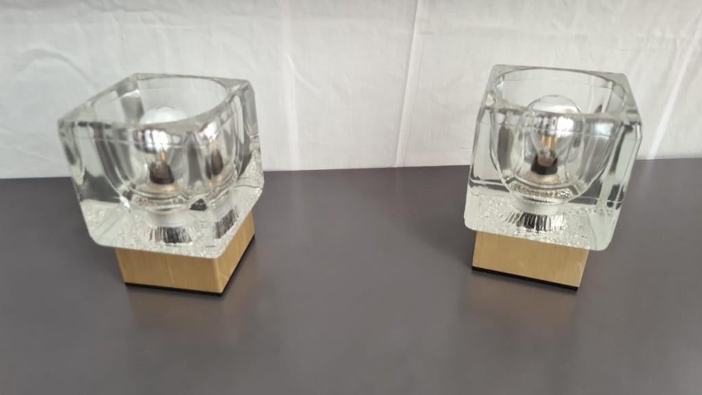 Peill & Putzler, set Ice Cube lampjes, Antiek en Kunst, Antiek | Verlichting, Ophalen of Verzenden