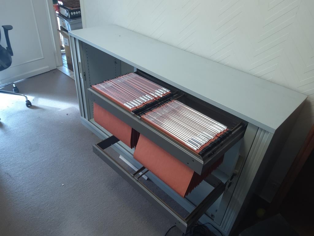 Dossierkast, Huis en Inrichting, Kasten | Roldeurkasten en Archiefkasten, Ophalen