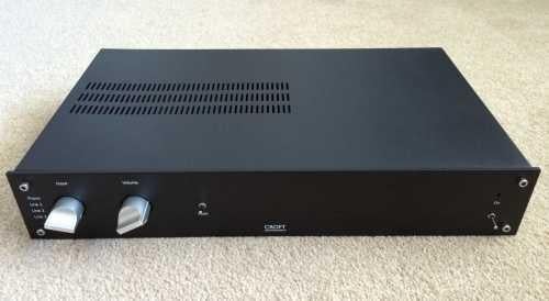 Croft ampli intégré hybride, TV, Hi-fi & Vidéo, Enlèvement, Comme neuf