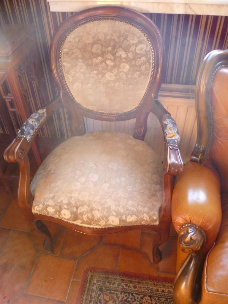 KOPPEL LOUIS XV ZETELS, Ophalen