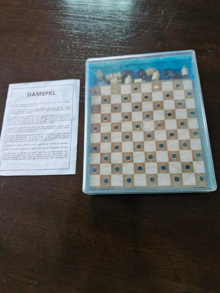 Version de voyage Checkergame, Enlèvement ou Envoi