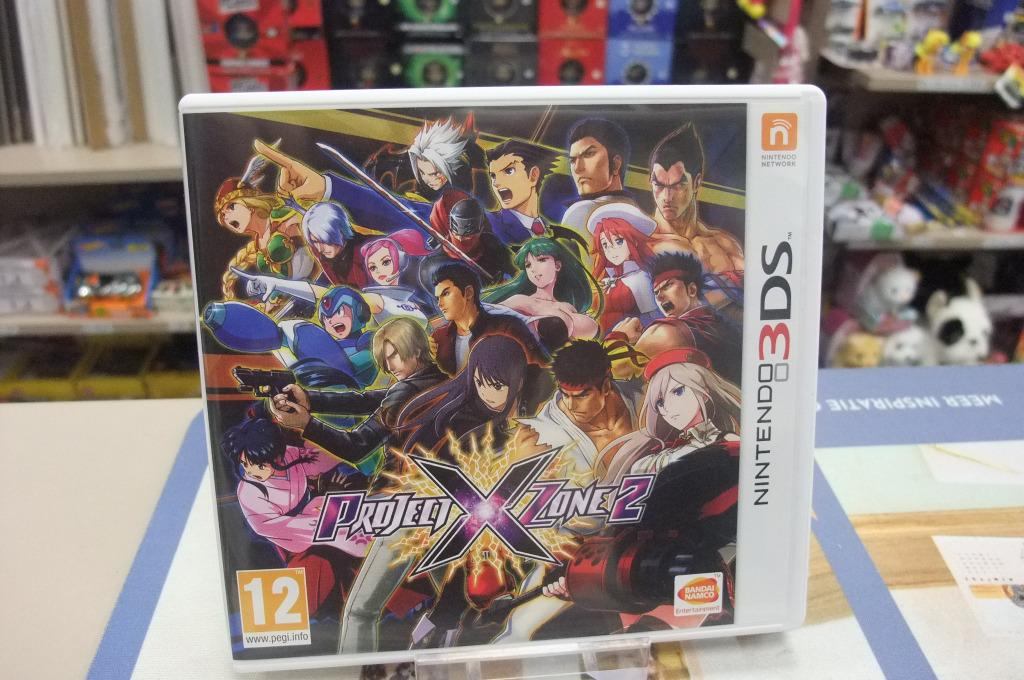 Project X zone 2 cib 3ds, Consoles de jeu & Jeux vidéo, Jeux | Nintendo 2DS & 3DS, Nintendo, Enlèvement ou Envoi, Jeu de rôle (Role Playing Game)