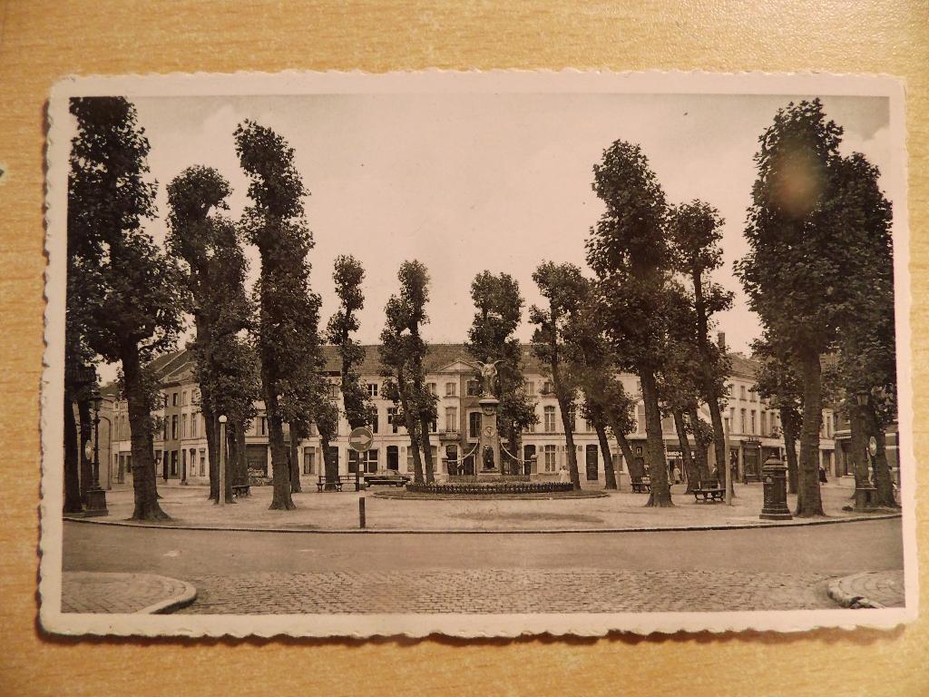 postkaart Sint-Niklaas, Enlèvement ou Envoi, 1920 à 1940, Non affranchie, Flandre Orientale