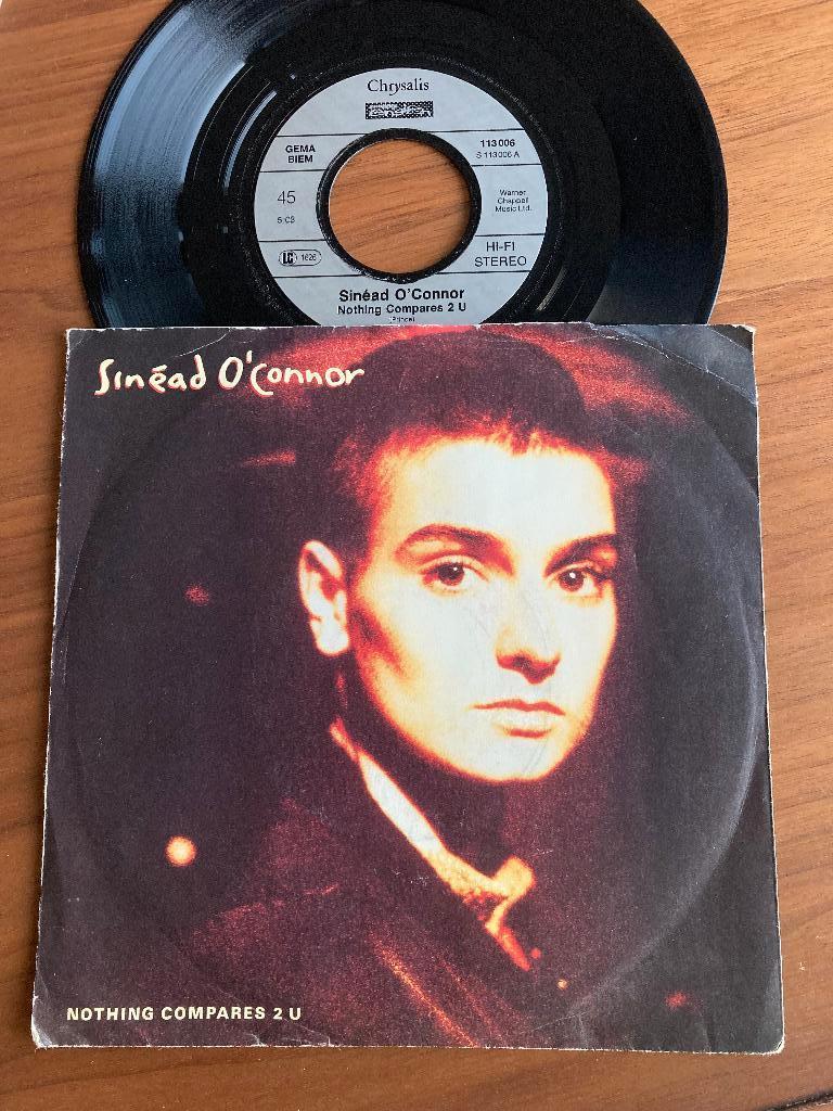 Sinéad O'Connor – Nothing Compares 2 U, Ophalen of Verzenden, 7 inch, Single