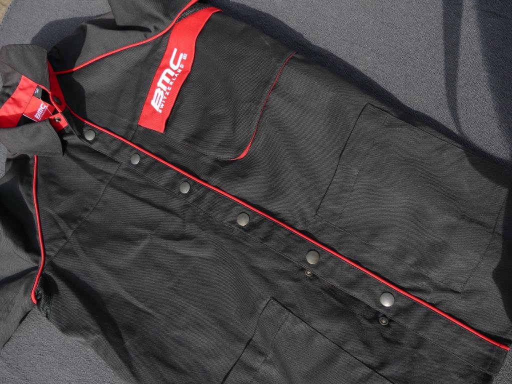 Nieuwe BMC werkhemd, "Mechanic shirt", Fietsen en Brommers, Fietsaccessoires | Fietskleding, XS, Nieuw, Ophalen of Verzenden, BMC