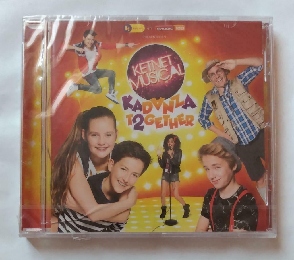 Kadanza T2gether neuf sous blister, Cd's en Dvd's, Verzenden, Nieuw in verpakking
