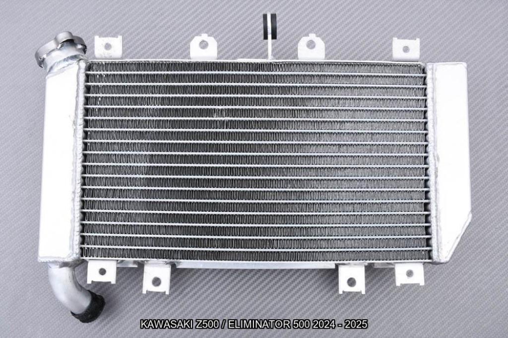 Radiateur AVDB KAWASAKI Z500 / ELIMINATOR 500 2024 - 2025, Motoren, Ophalen of Verzenden, Nieuw