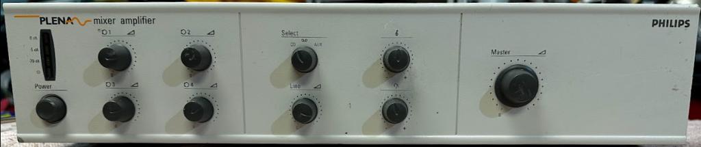 PA Mengversterker, Muziek en Instrumenten, Ophalen of Verzenden, Gebruikt, Minder dan 500 watt, P.A.