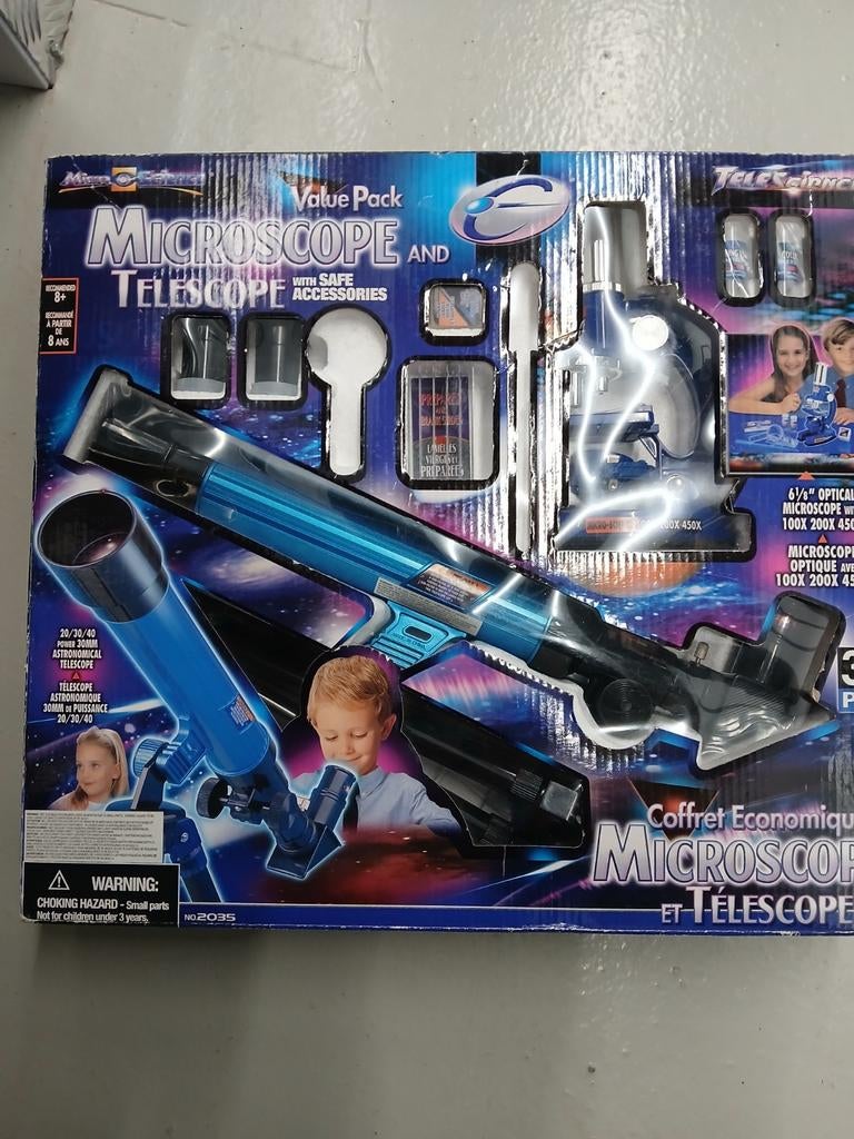 Microscope kinderen, Ophalen of Verzenden, Zo goed als nieuw