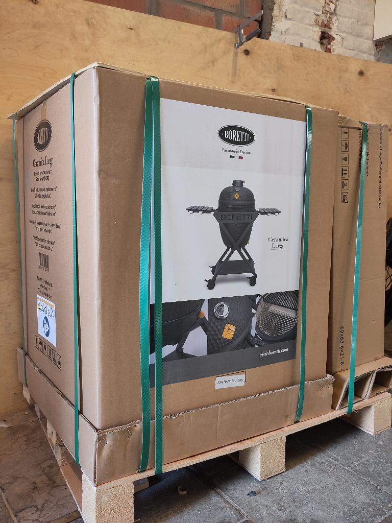 Boretti Ceramica Large - BBQ, Tuin en Terras, Ophalen, Nieuw, Boretti
