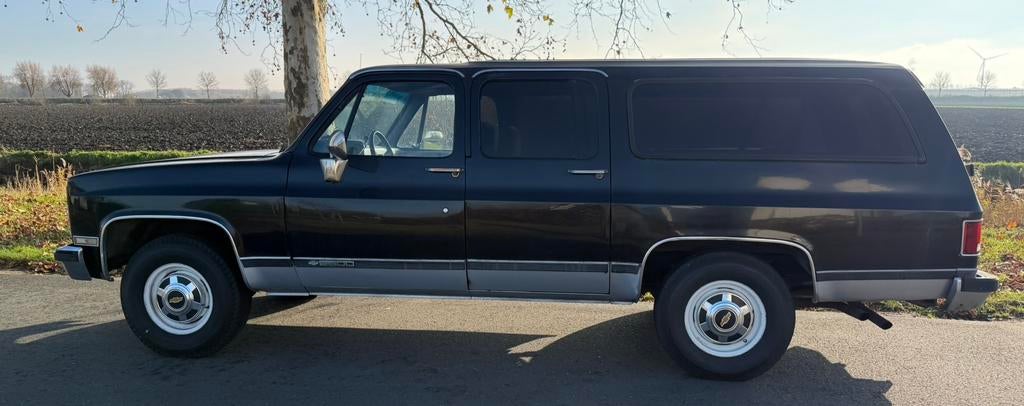 Chevrolet Suburban Silverado 2500 7.4L Big Block (454) 1989, Auto's, Cruise Control, Te koop, Silverado, Bedrijf
