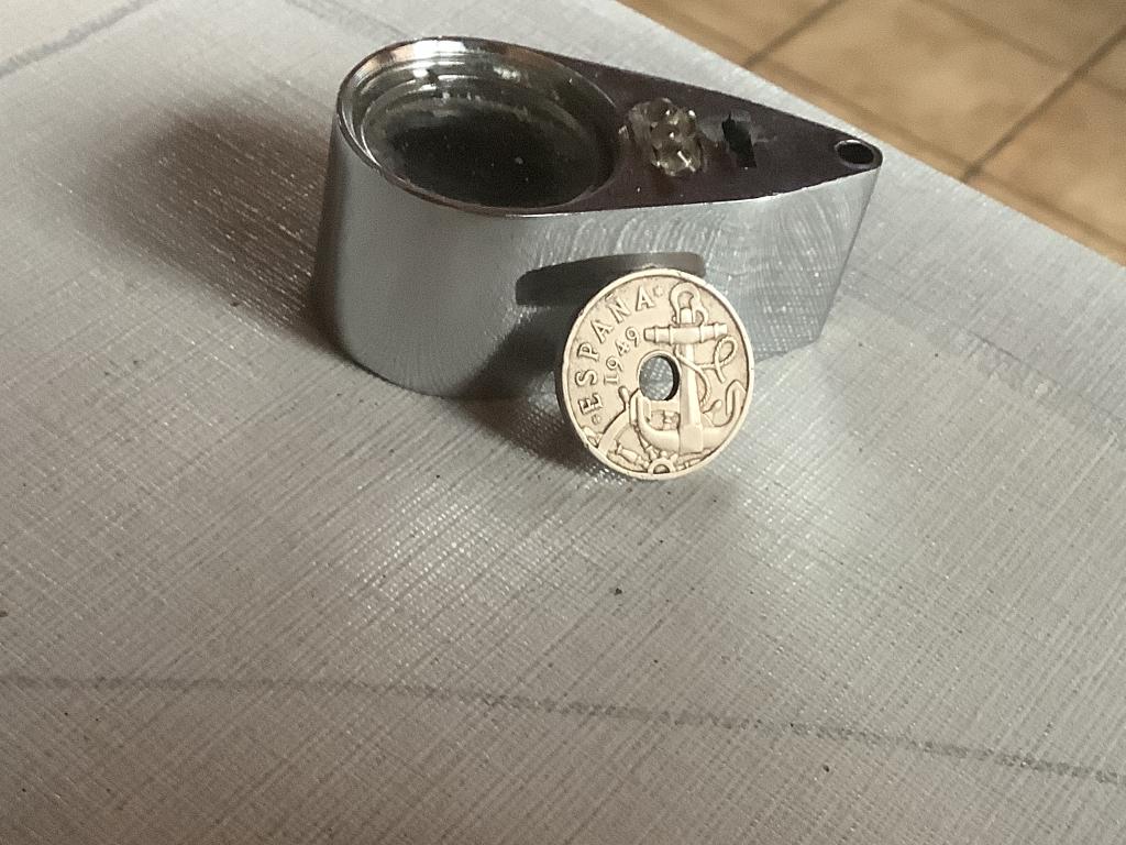 50 centimes 1949/53 Spanje, Ophalen of Verzenden, Overige landen, Losse munt