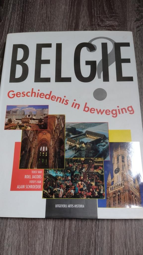 België, geschiedenis in beweging, Boeken, Ophalen of Verzenden